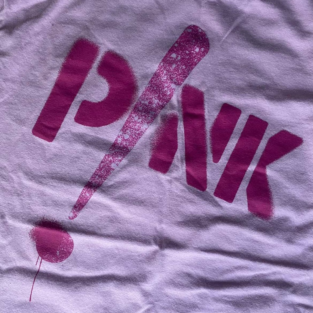 Pink tee shirt - Picture 2 of 5
